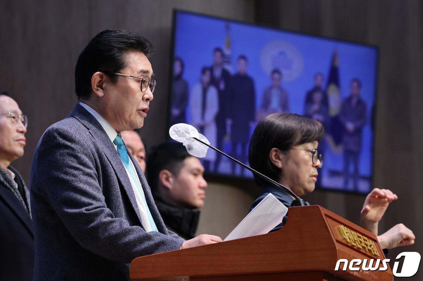본문 이미지 - 전병헌 전 더불어민주당 의원. 뉴스1 ⓒ News1 신웅수 기자