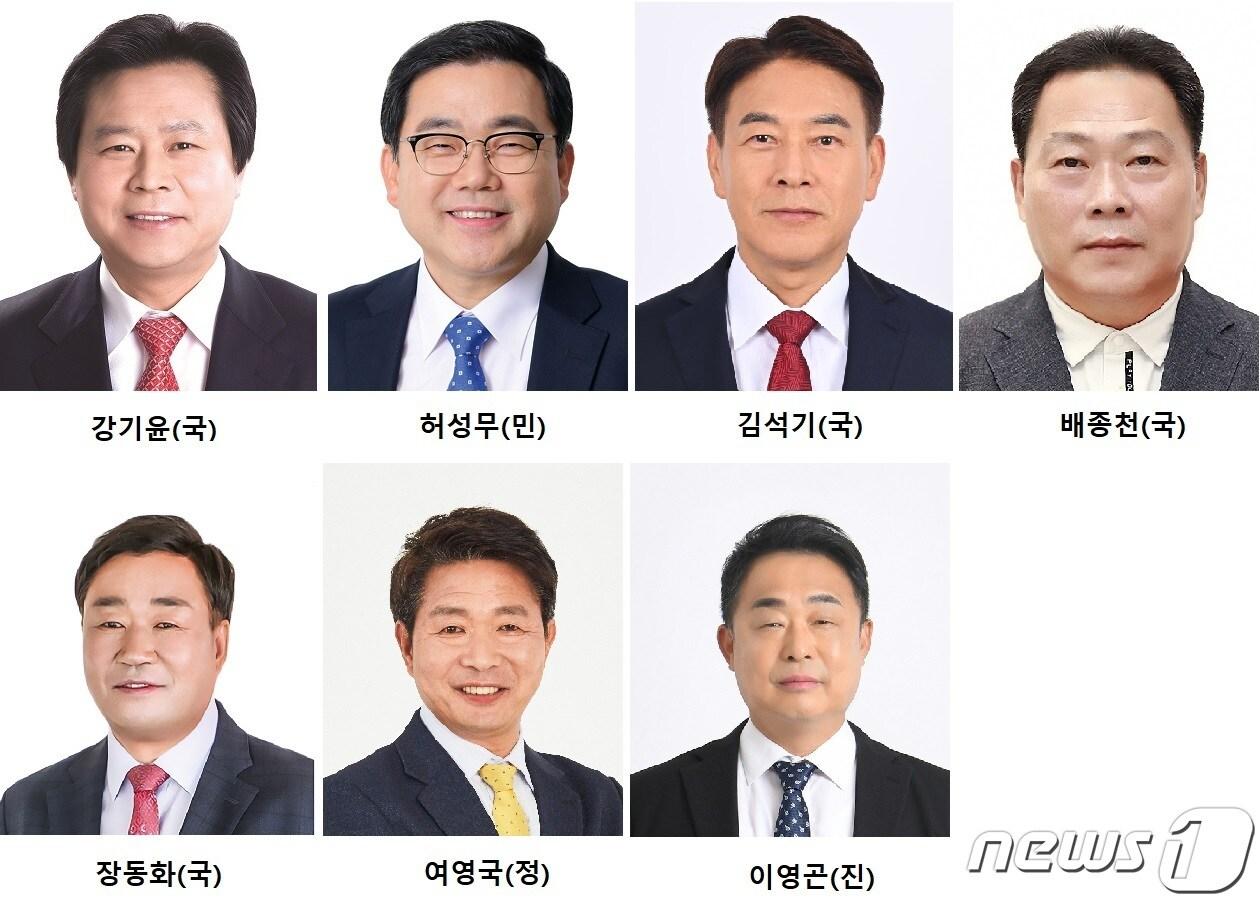 본문 이미지 - 22대 총선 창원 성산구 선거구 출마 예상자들.