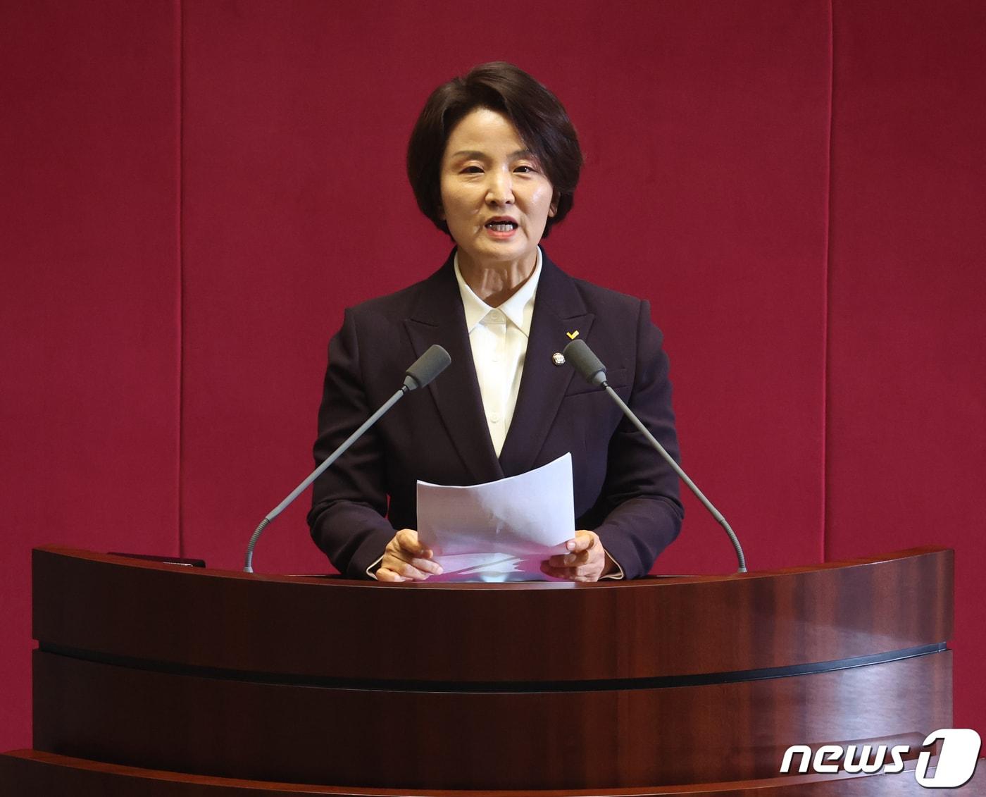 본문 이미지 - 이은주 전 정의당 의원 ⓒ News1 DB