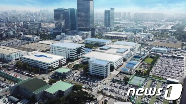 본문 이미지 - 삼성전기 수원사업장 전경. (삼성전기 제공) ⓒ News1