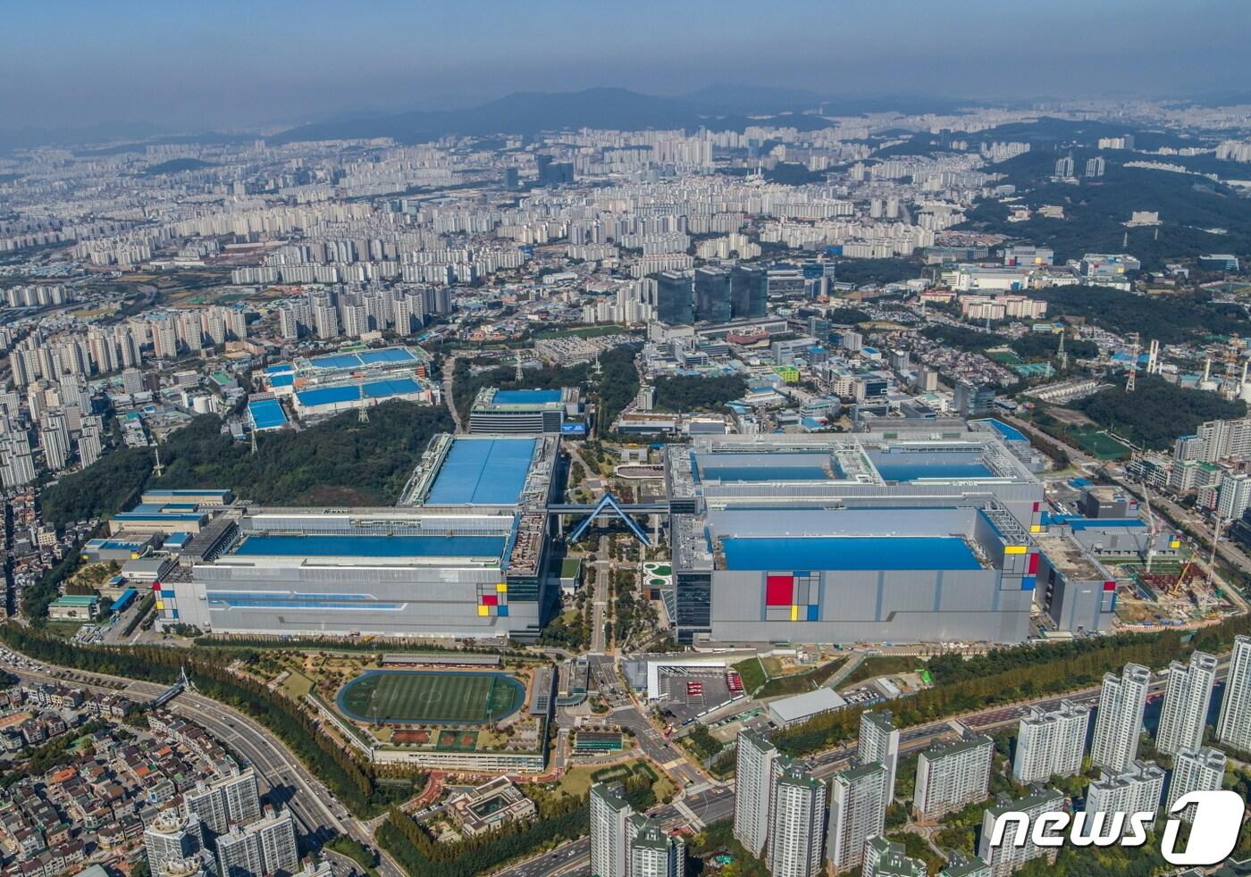 삼성전자 화성캠퍼스 전경. (삼성전자 제공) ⓒ News1 강태우 기자