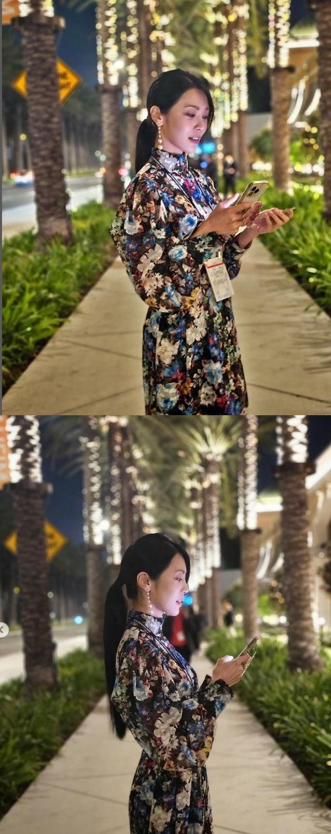 본문 이미지 - 리지 인스타그램