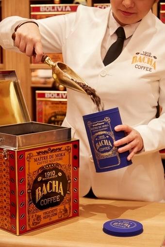 본문 이미지 - 바샤 커피&#40;롯데쇼핑 제공&#41;