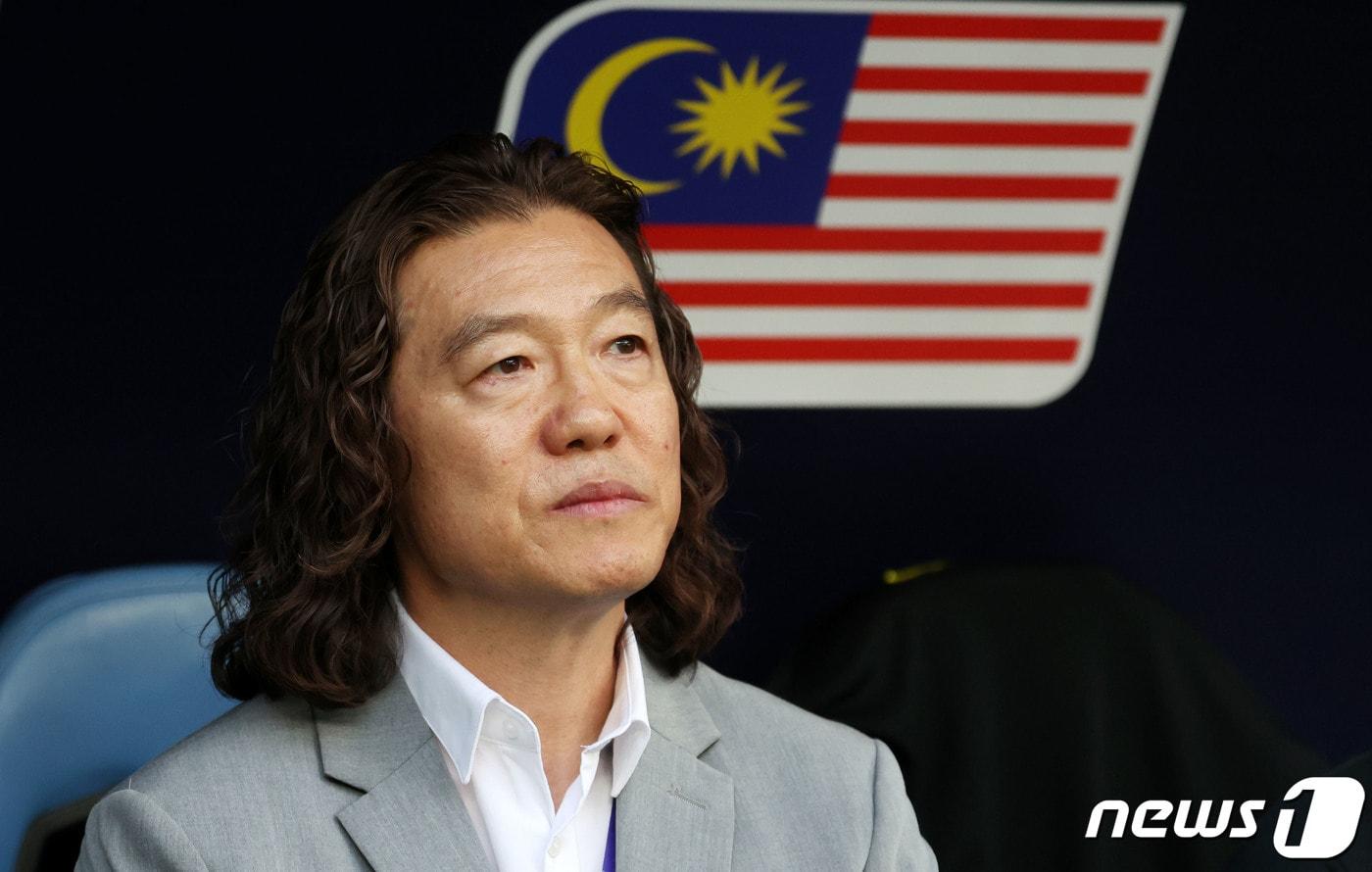 김판곤 감독이 말레이시아 프로팀 지휘봉을 잡았다. ⓒ News1 김성진 기자