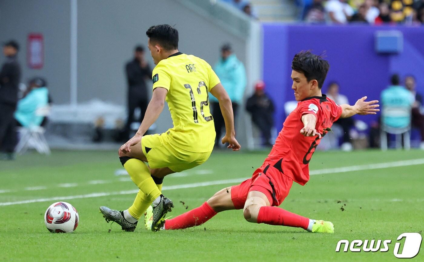 본문 이미지 - 대한민국 축구대표팀 황인범/뉴스1 ⓒ News1 김성진 기자