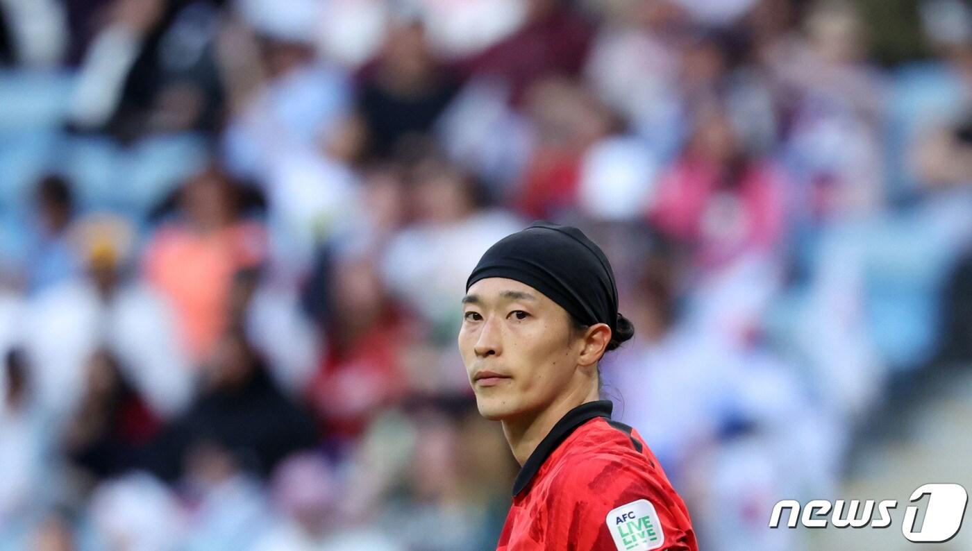 본문 이미지 - 대한민국 축구대표팀 조규성./뉴스1 ⓒ News1 김성진 기자