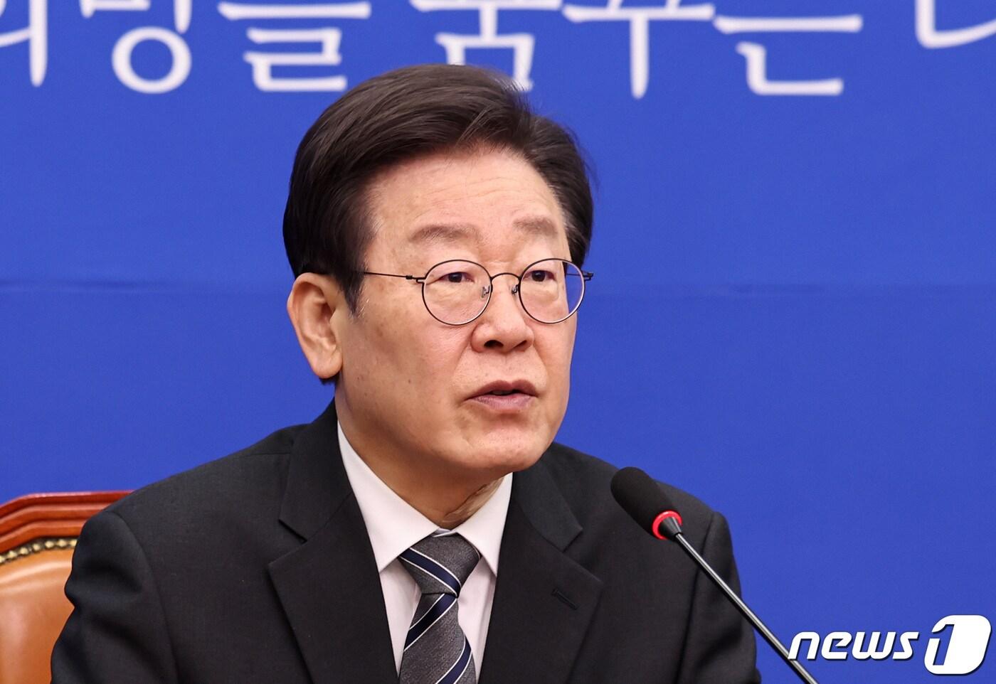 본문 이미지 - 이재명 더불어민주당 대표./뉴스1 ⓒ News1 구윤성 기자