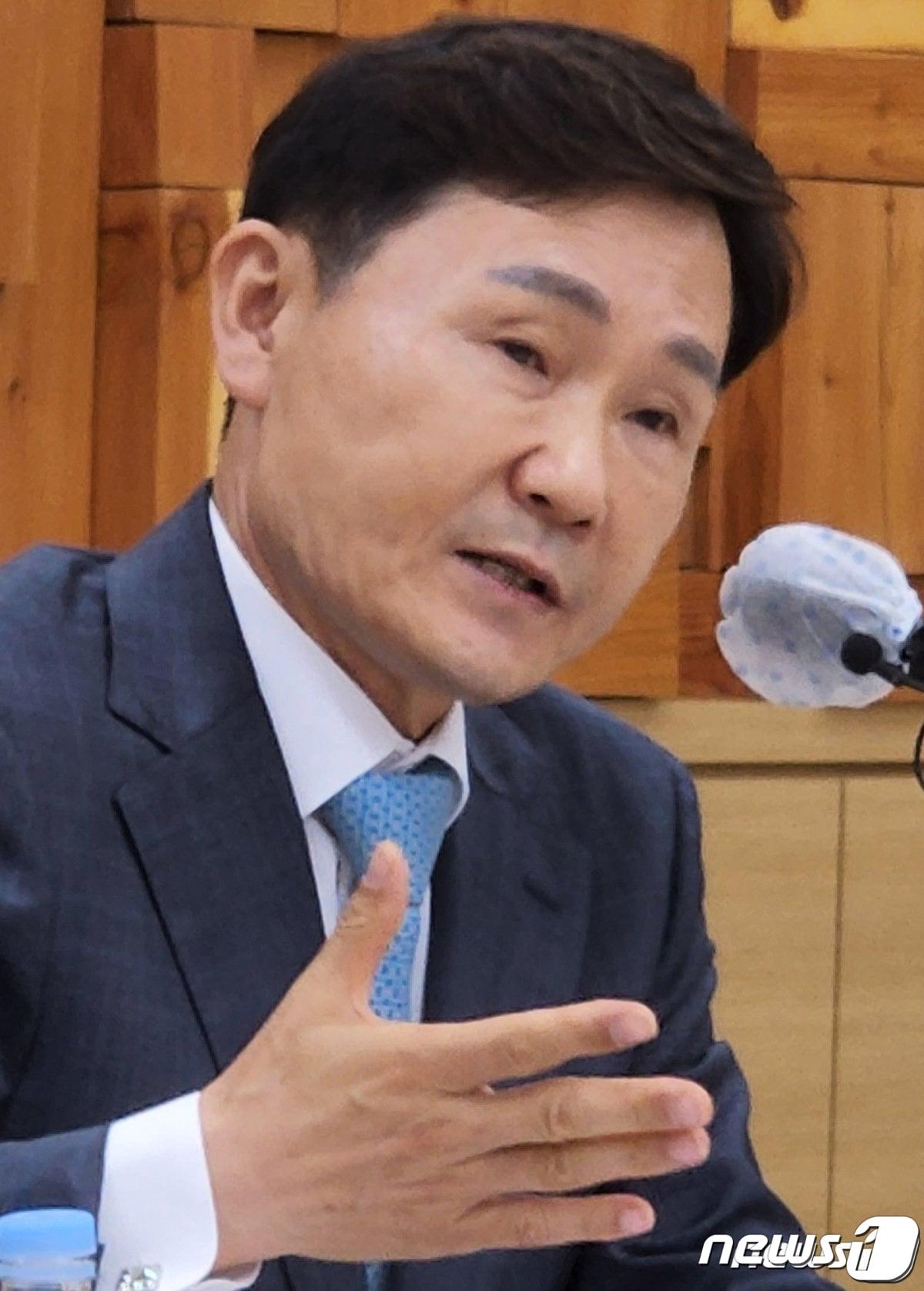 본문 이미지 - 이남철 고령군수&#40;자료사진&#41;/뉴스1 ⓒ News1 정우용 기자