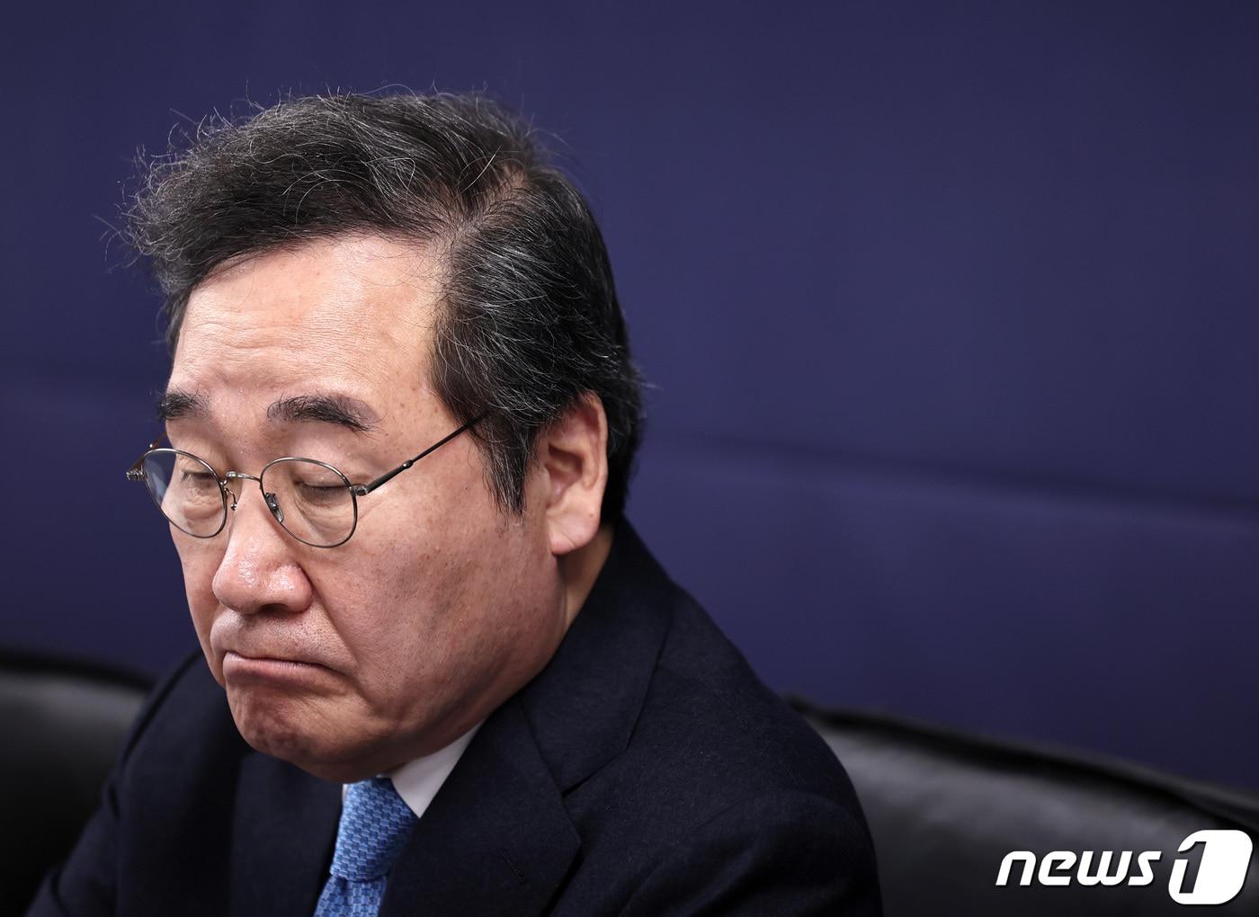 본문 이미지 - 이낙연 개혁신당 공동대표. 뉴스1 ⓒ News1 구윤성 기자