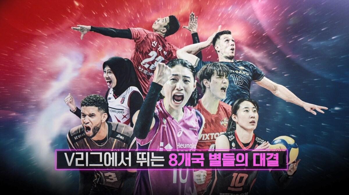 본문 이미지 - V리그 올스타전이 27일 열린다 (SBS스포츠 제공)