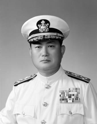 본문 이미지 - 고(故) 장지수 해군 제독.(해군 제공)