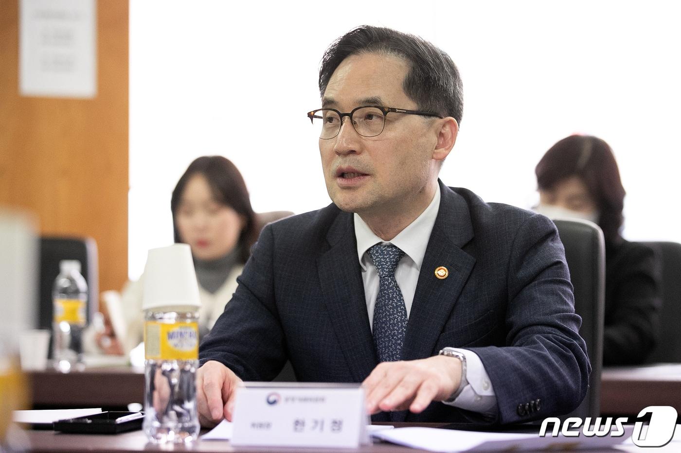 본문 이미지 - 한기정 공정거래위원장. 2024.1.26/뉴스1 ⓒ News1 이승배 기자