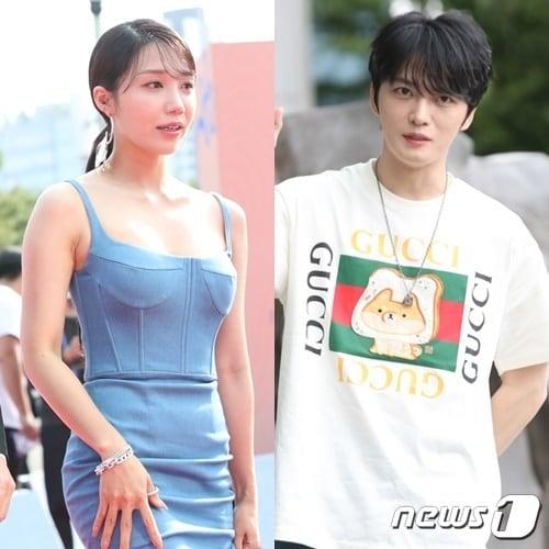 본문 이미지 - 정은지(왼쪽), 김재중