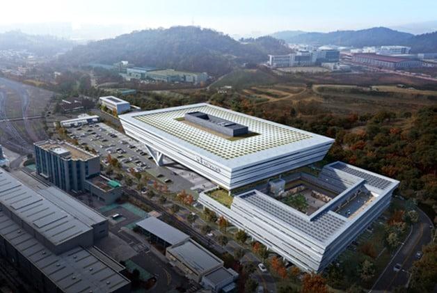 본문 이미지 - 국가철도공단 오송 제2철도교통관제센터 조감도.(국가철도공단 제공)