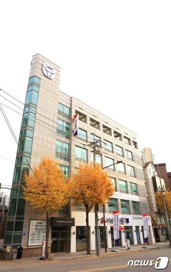 본문 이미지 -  서울 모닝글로리 빌딩(모닝글로리 제공)