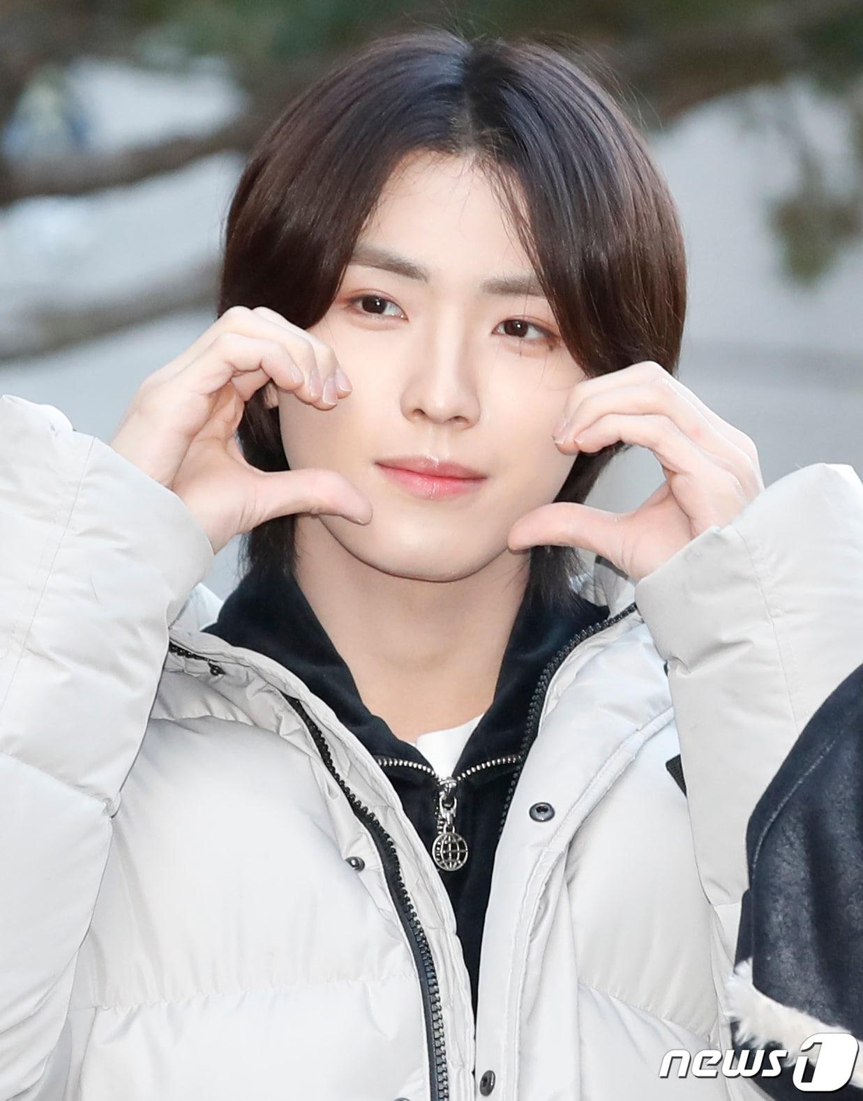 본문 이미지 - CIX 출신 용희 ⓒ 뉴스1 권현진 기자