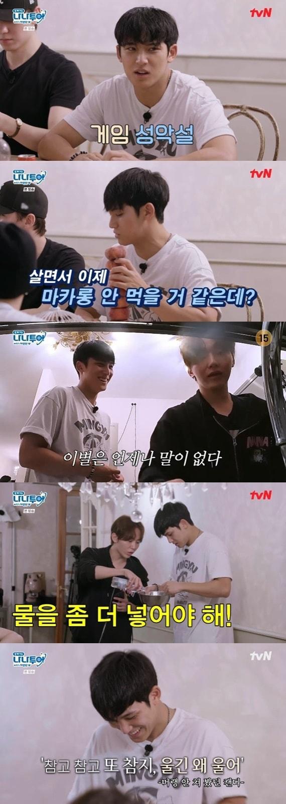 본문 이미지 - tvN '나나투어 with 세븐틴' 캡처