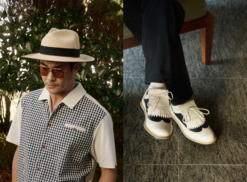 본문 이미지 -  아디다스골프 x 말본골프 컬래버레이션 컬렉션 출시. (아디다스 골프 제공)