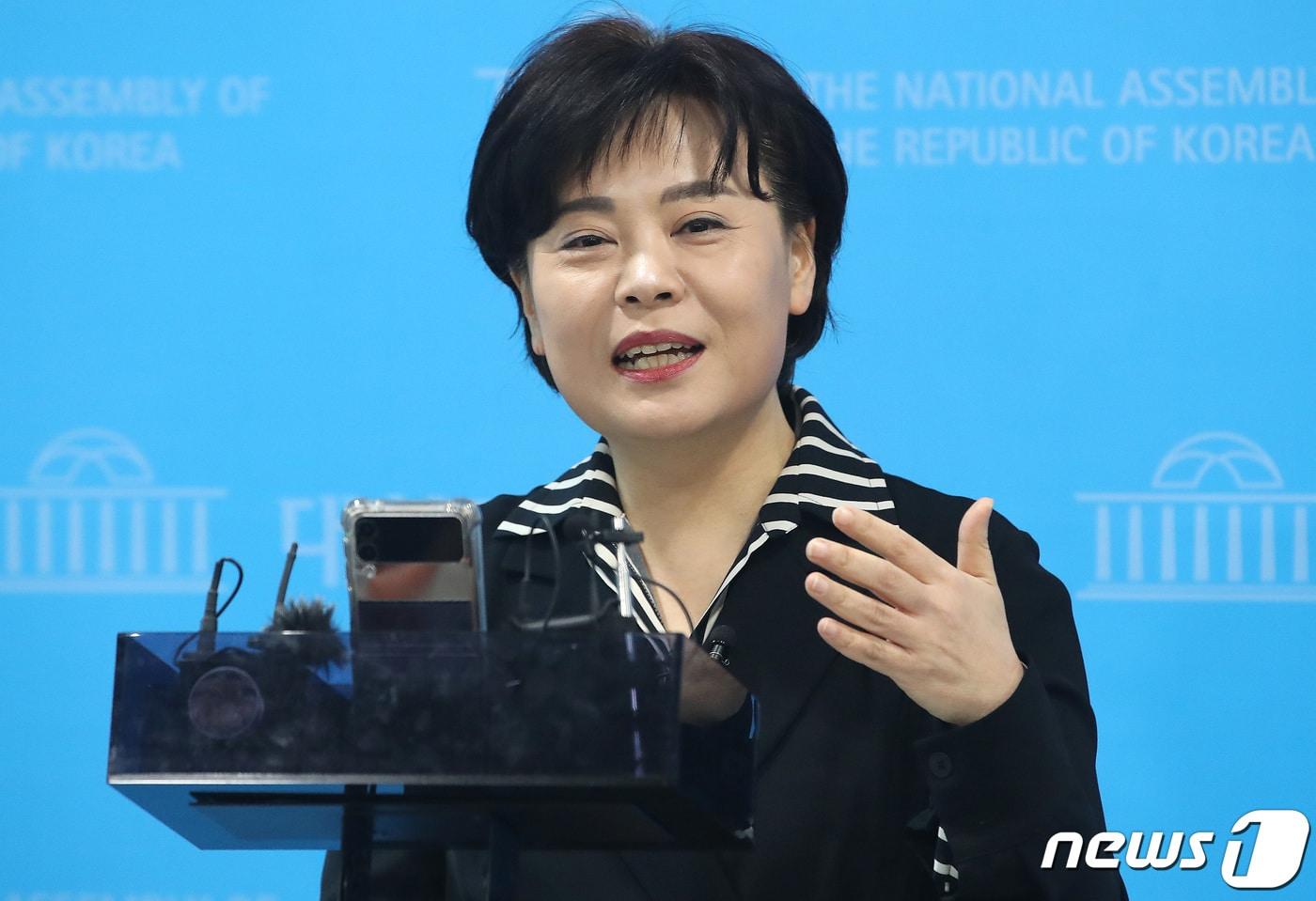 본문 이미지 - 윤희숙 전 국민의힘 의원./뉴스1 ⓒ News1 임세영 기자