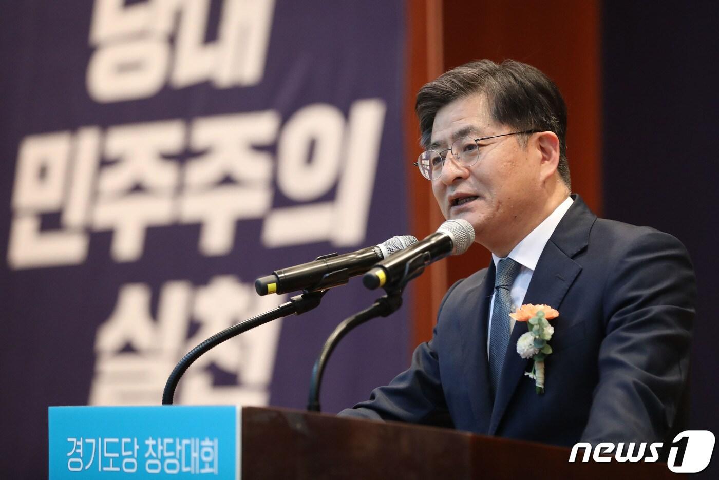 본문 이미지 - 박원석 새로운미래 책임위원. 뉴스1 ⓒ News1 김영운 기자