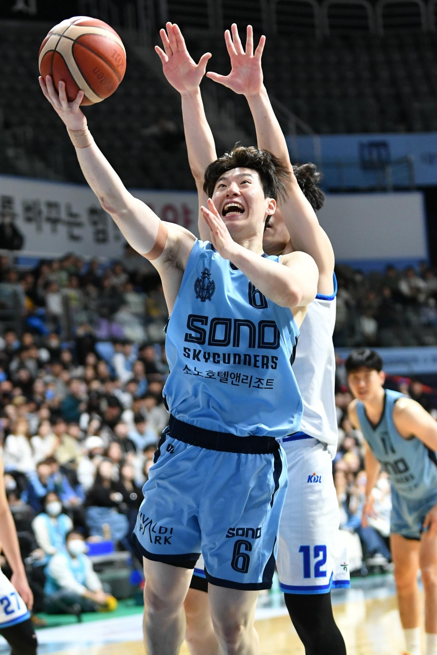 본문 이미지 - 고양 소노의 이정현. (KBL 제공)