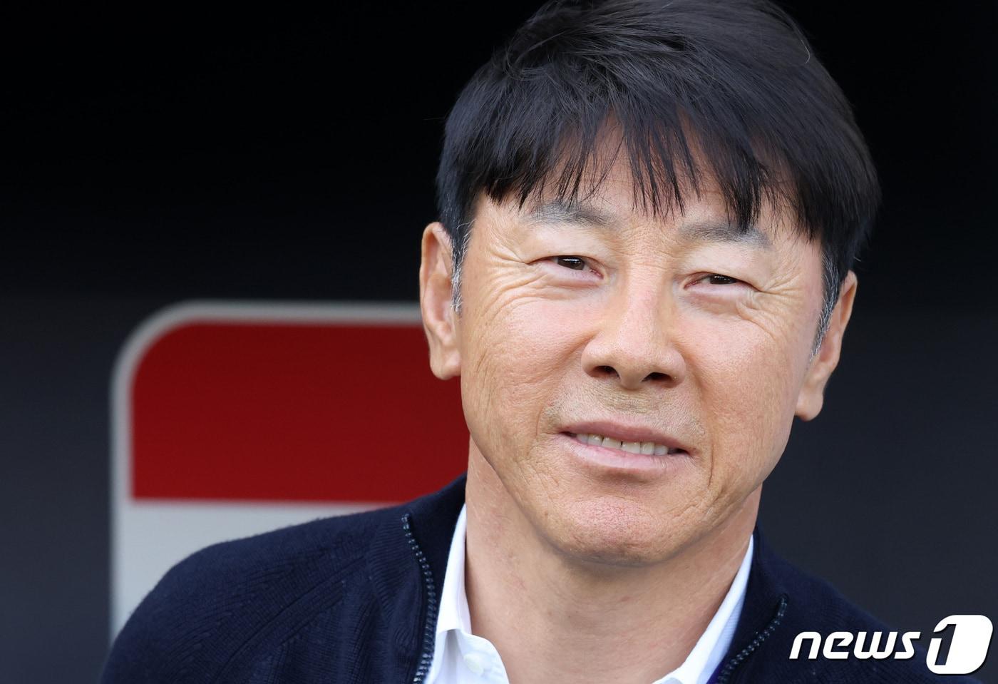 인도네시아 신태용 감독./뉴스1 ⓒ News1 김성진 기자