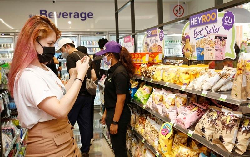 본문 이미지 - CU PB상품 수출(BGF리테일 제공)