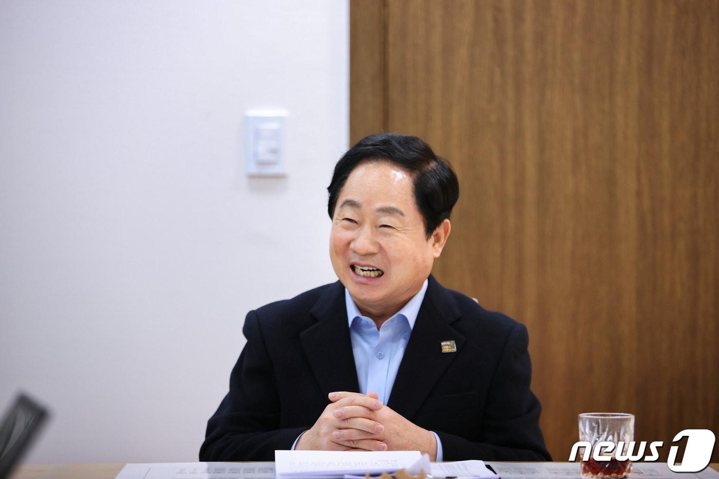 본문 이미지 - 주광덕 남양주시장
