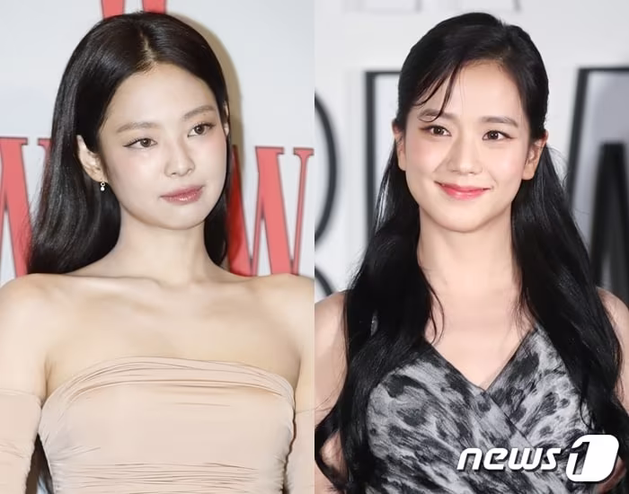 본문 이미지 - 블랙핑크 제니(왼쪽)와 지수 ⓒ 뉴스1 DB