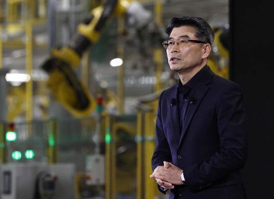 본문 이미지 - 송호성 기아 사장 2024.1.3/뉴스1 ⓒ News1 구윤성 기자