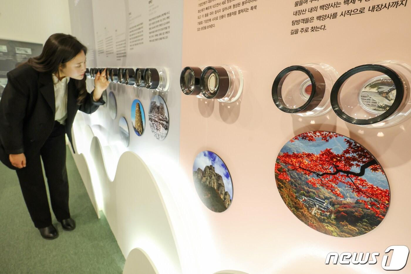 한국은행 화폐박물관에 전시된 기념주화 (자료사진) /뉴스1 ⓒ News1 민경석 기자