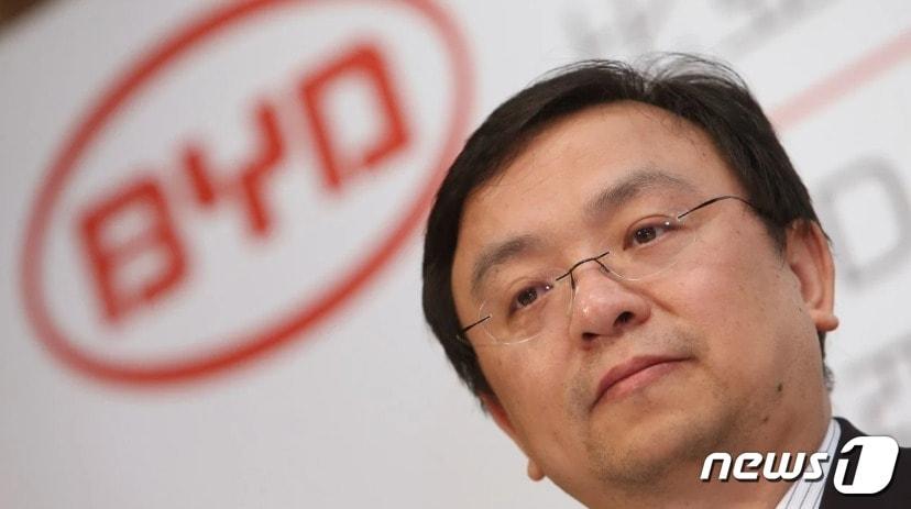 비야디(BYD) 회장 왕촨푸