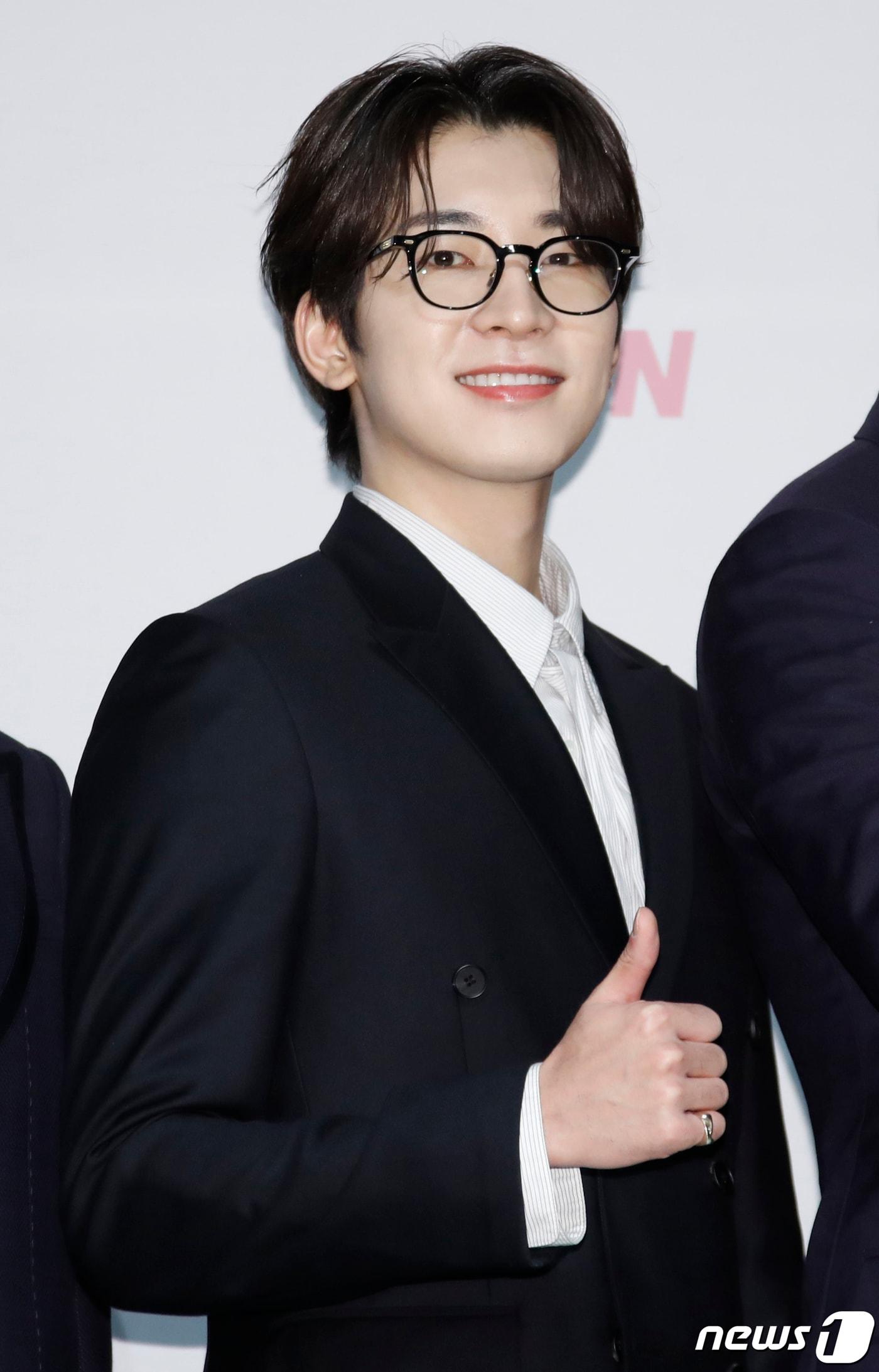 본문 이미지 - 그룹 세븐틴(Seventeen)의 원우 ⓒ News1 권현진 기자