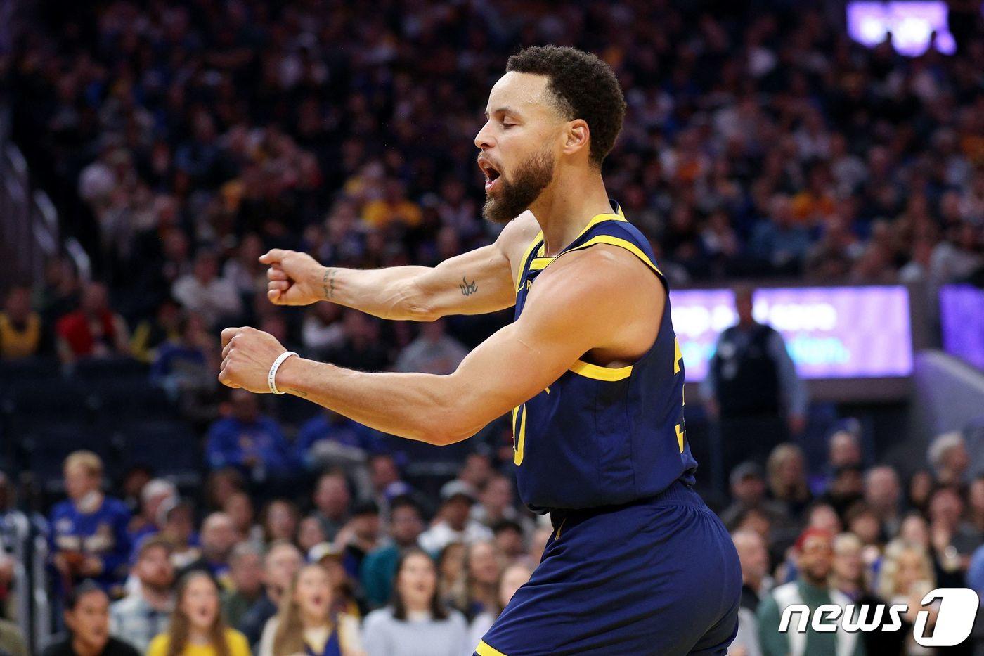 스테픈 커리. ⓒ AFP=뉴스1