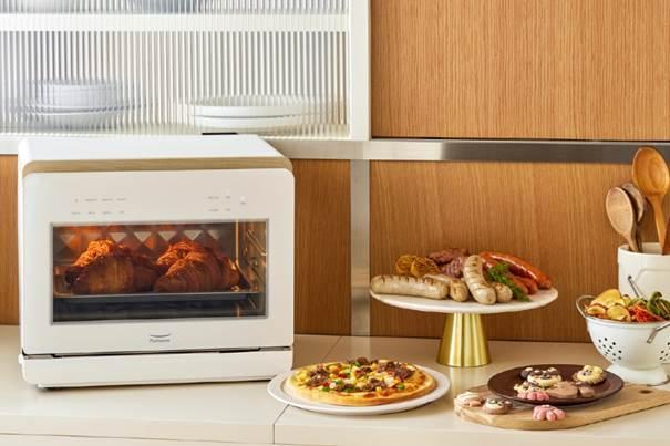 본문 이미지 - 풀무원 20L 대용량 에어프라이어 '스팀쿡 마스터 듀얼스팀 오븐'(풀무원 제공)