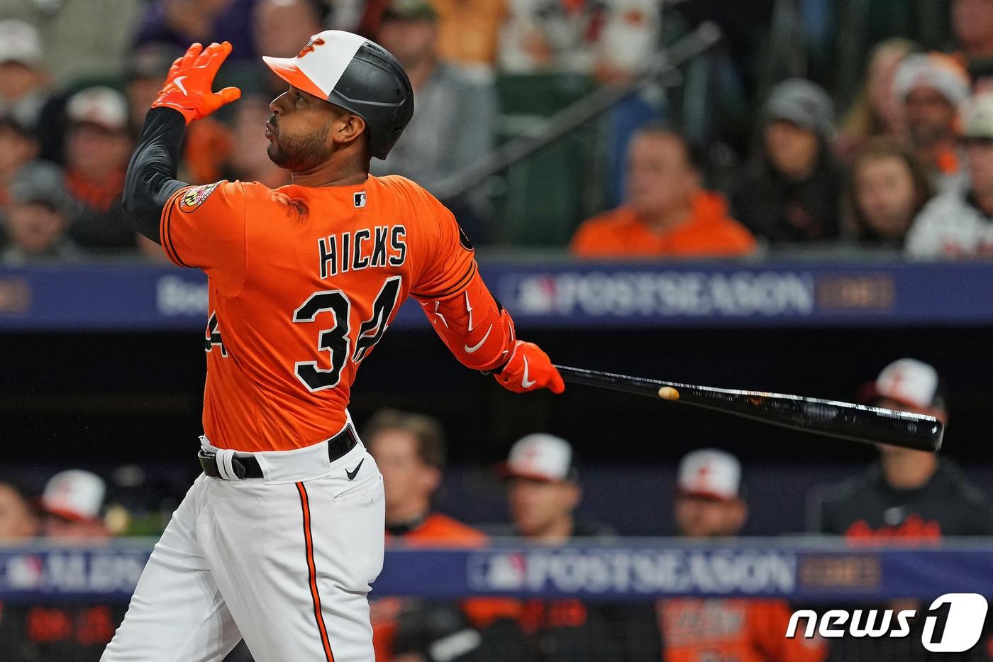 애런 힉스. ⓒ 로이터=뉴스1 ⓒ News1 