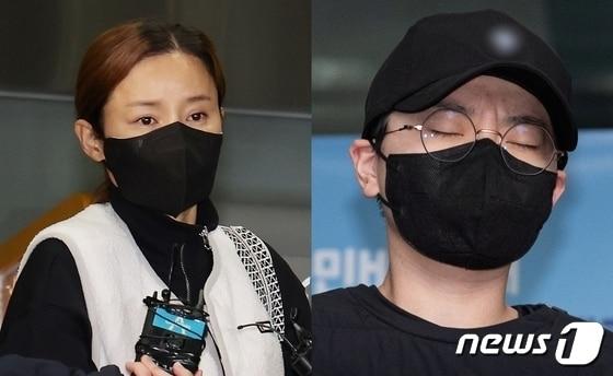 본문 이미지 - 남현희, 전청조. ⓒ 뉴스1