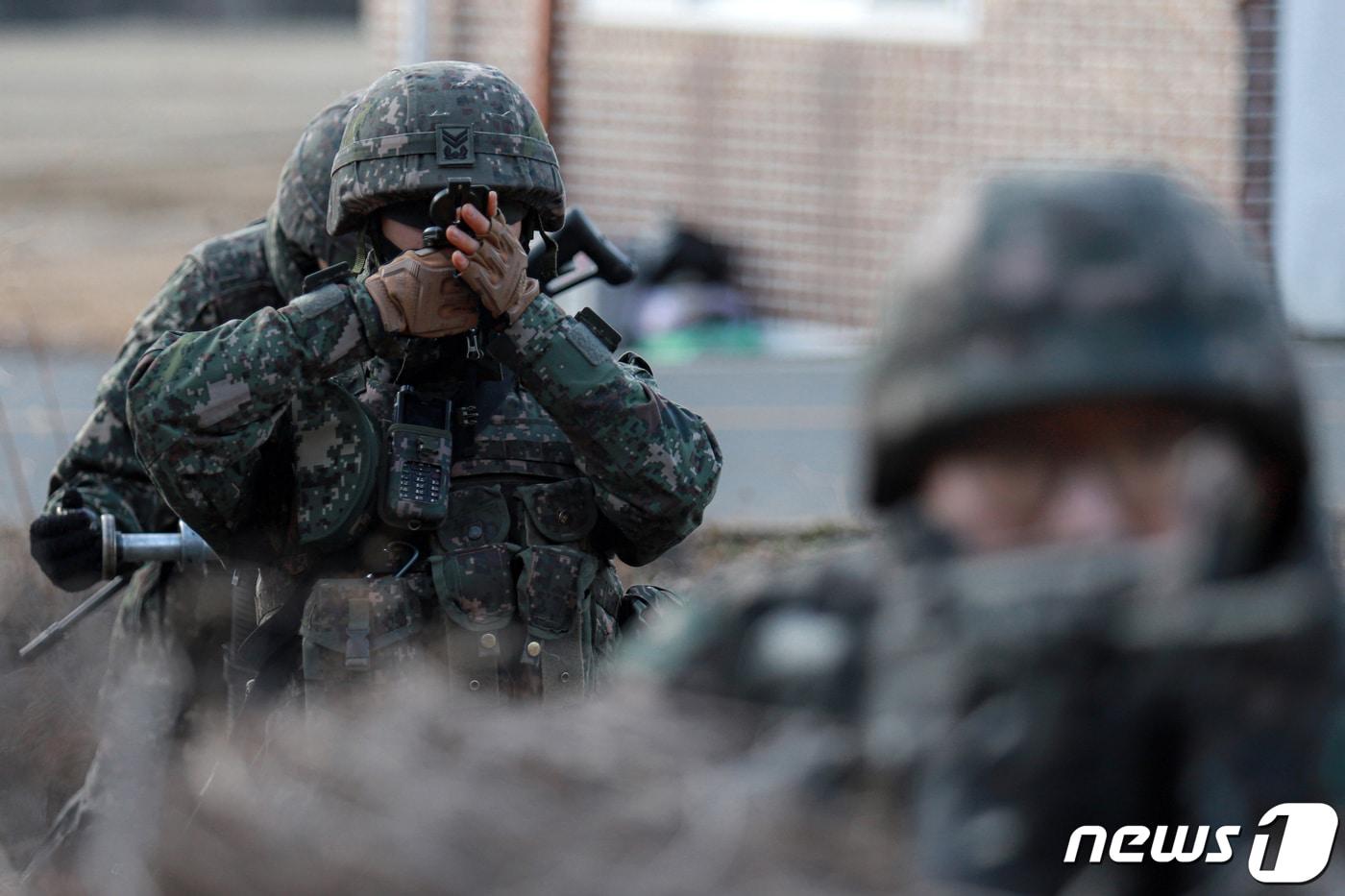 지난 5일 신병이 지급받은 총기를 렌트카에 두고 내리는 일이 발생했다. (사진은 기사 내용과 무관함) ⓒ News1 DB