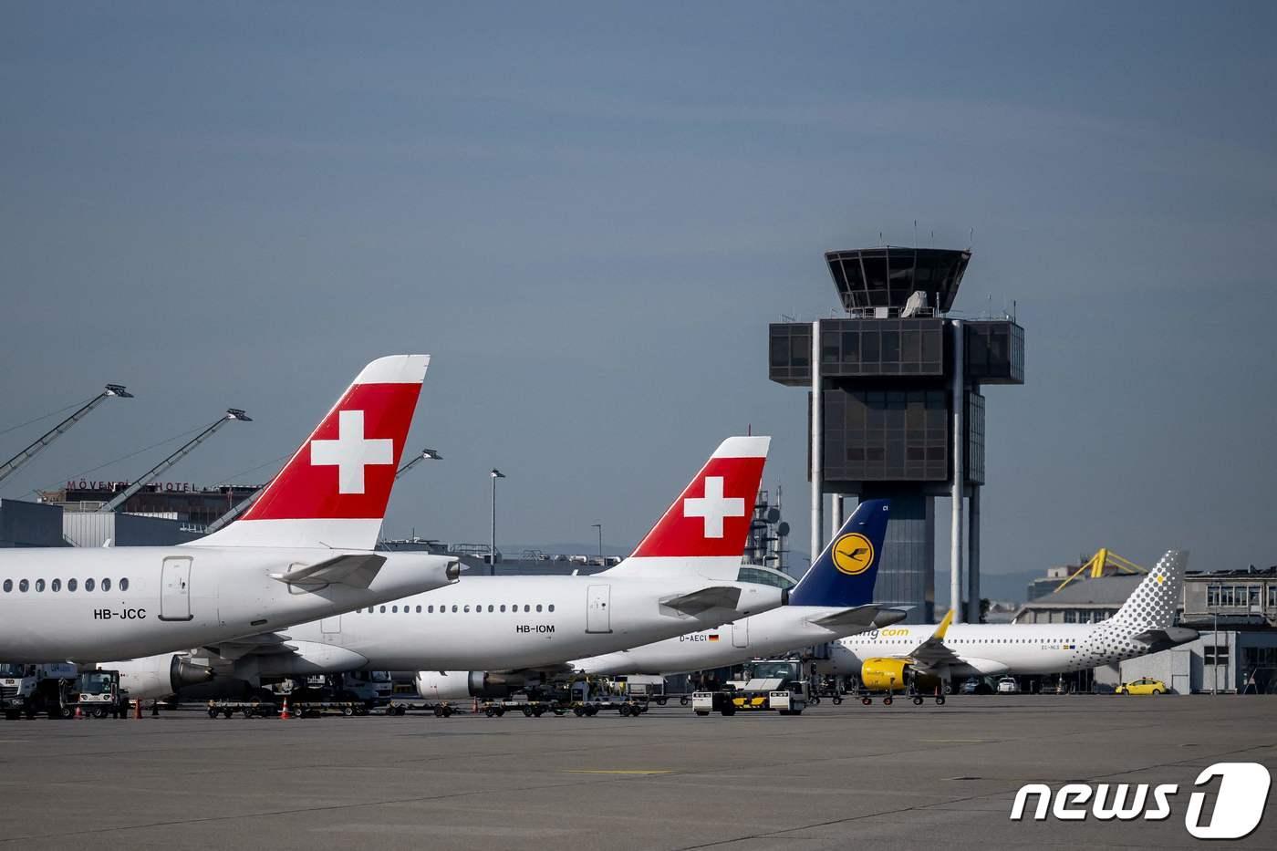 스위스 국제항공 ⓒ AFP=뉴스1