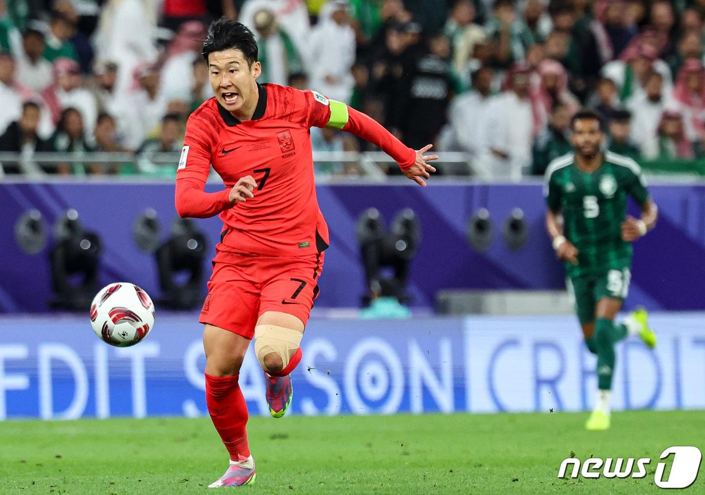 본문 이미지 - 한국 축구대표팀이 사우디·카타르와 평가전을 갖는다.  2024.1.31 ⓒ 뉴스1 김성진 기자