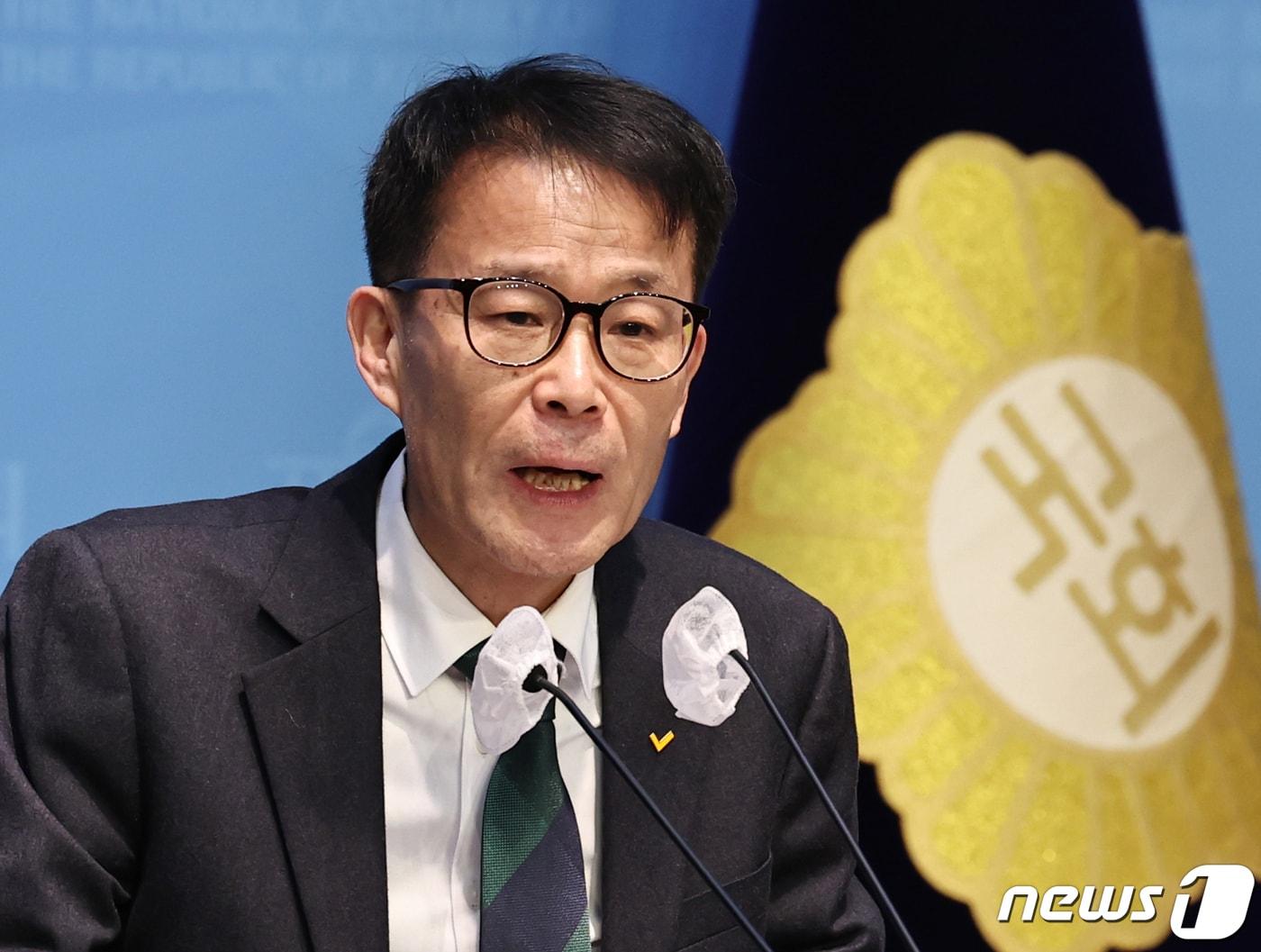 본문 이미지 - 양경규 정의당 신임 대표. ⓒ 뉴스1 구윤성 기자