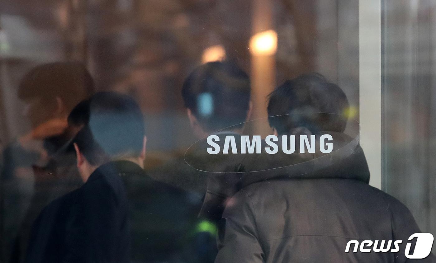 본문 이미지 - 서울 강남구 삼성전자 서초사옥. 2024.1.31 ⓒ 뉴스1 이승배 기자