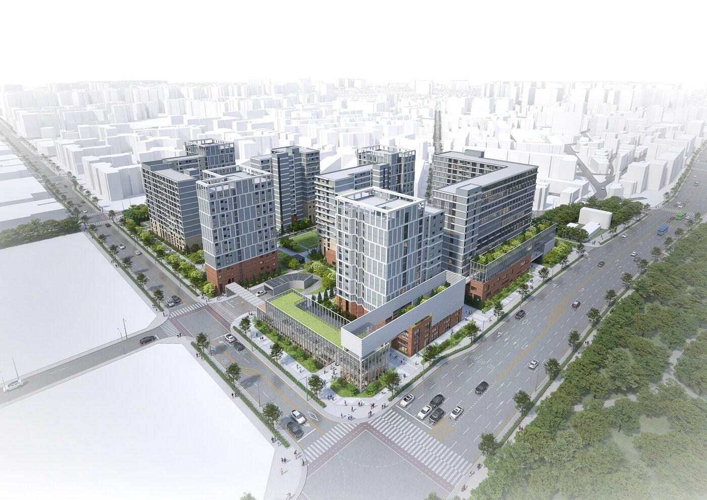 본문 이미지 - 마곡지구 16단지(SH공사 제공)