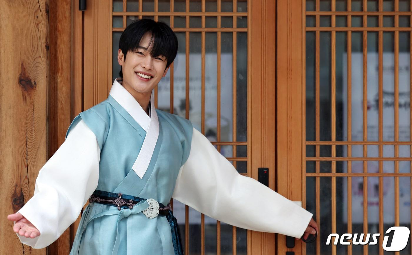 배우 최우진 ⓒ News1 김명섭 기자