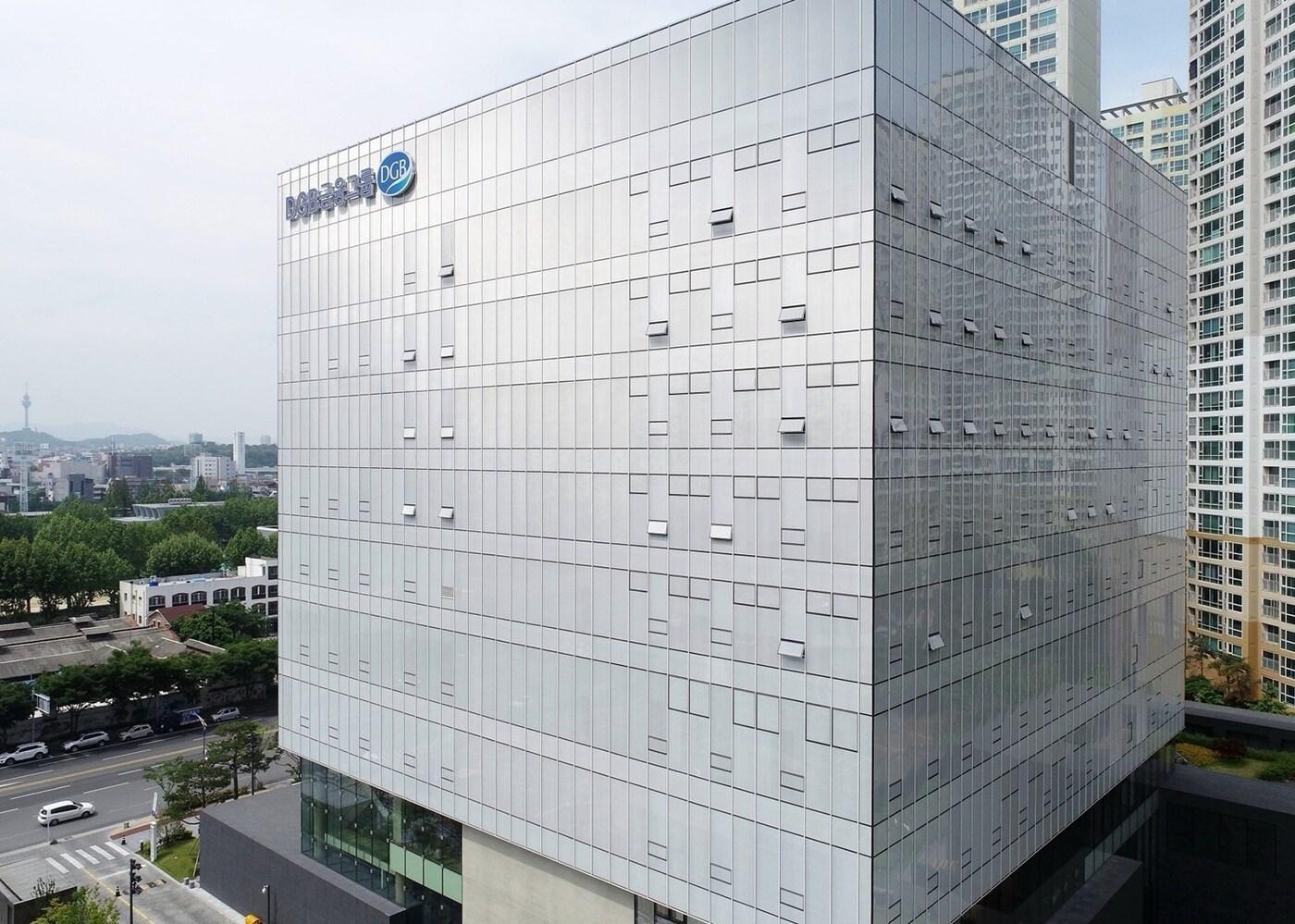 DGB대구은행 제2본점 전경