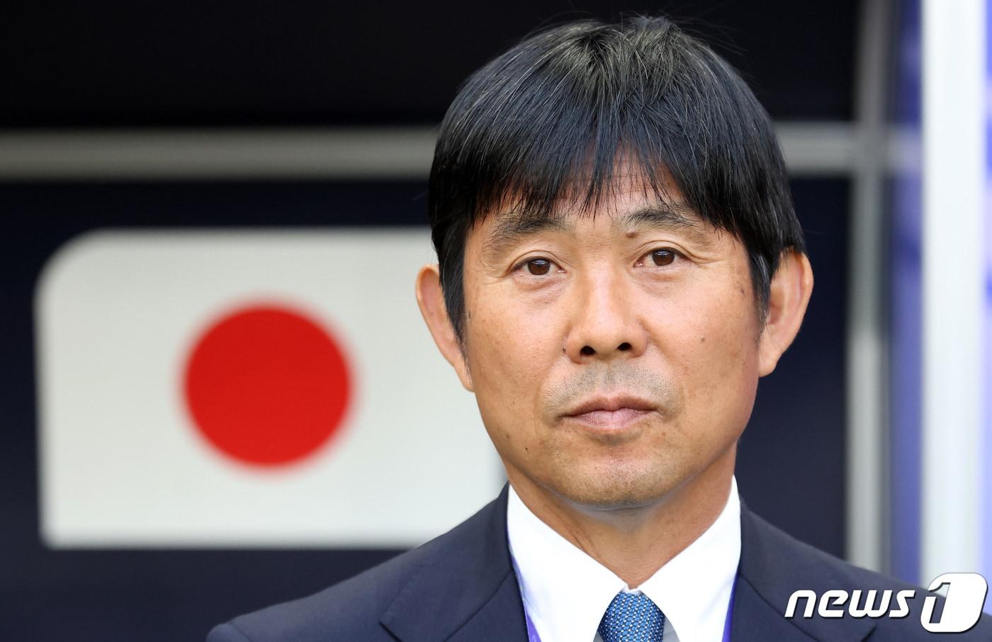 본문 이미지 - 일본 모리야스 하지메 감독. 2024.1.31 ⓒ 뉴스1 김성진 기자