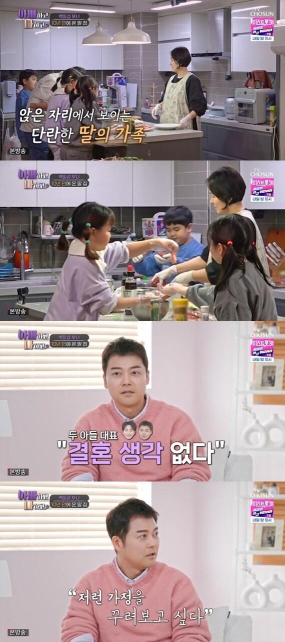 본문 이미지 - TV조선 '아빠하고 나하고'