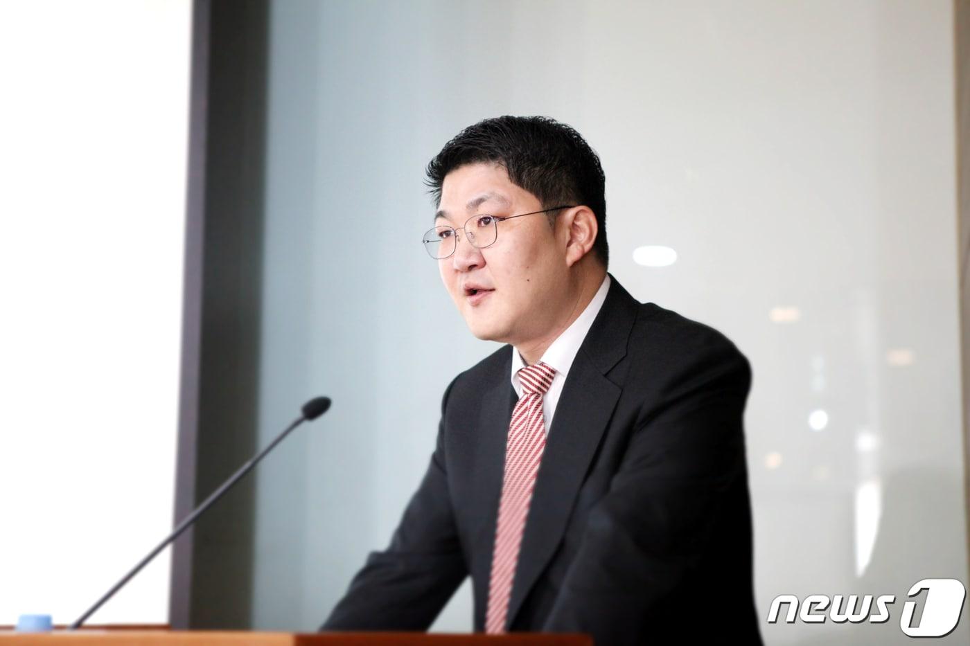 본문 이미지 - 이병만 코스맥스비티아이 대표.(코스맥스그룹제공)