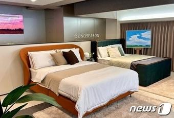 본문 이미지 - ‘소노시즌 아트갤러리’ 전경 (대명소노 제공)