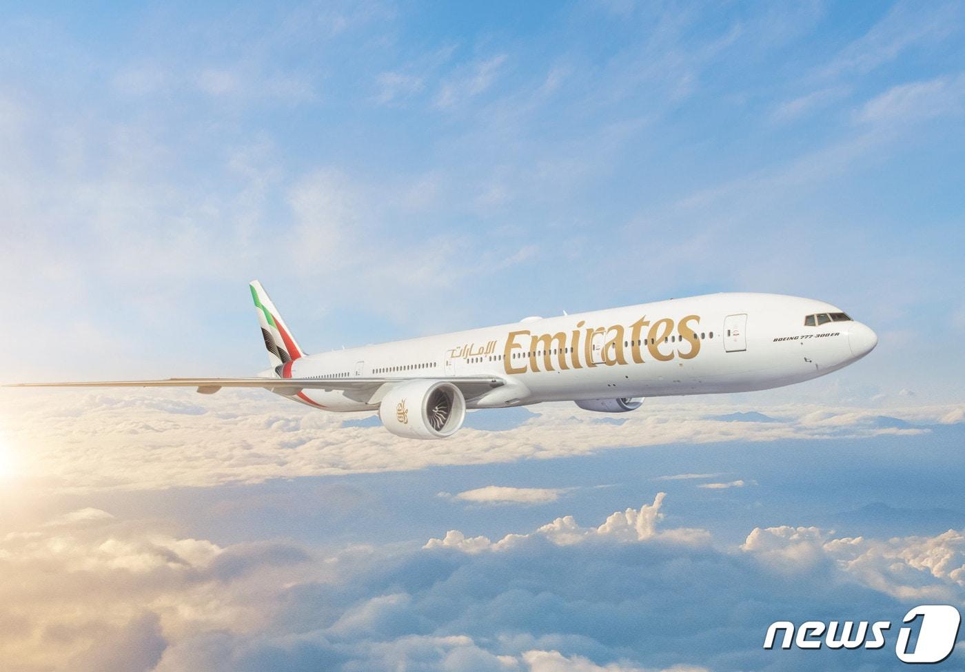 B777-300ER 항공기(에미레이트 항공)